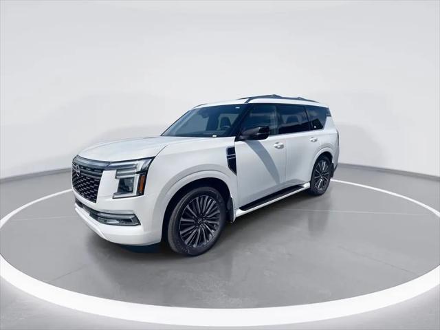 2026 Nissan Armada Platinum Reserve