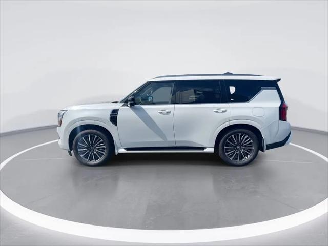 2026 Nissan Armada Platinum Reserve