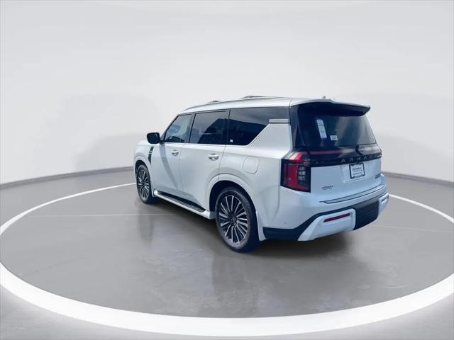 2026 Nissan Armada Platinum Reserve
