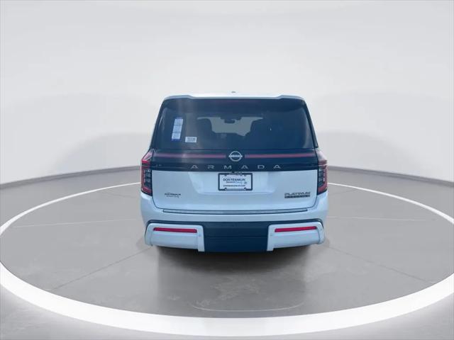 2026 Nissan Armada Platinum Reserve