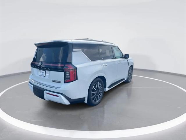 2026 Nissan Armada Platinum Reserve