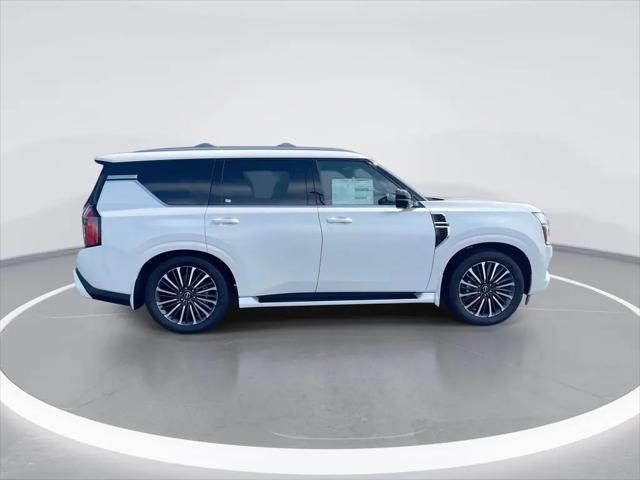 2026 Nissan Armada Platinum Reserve