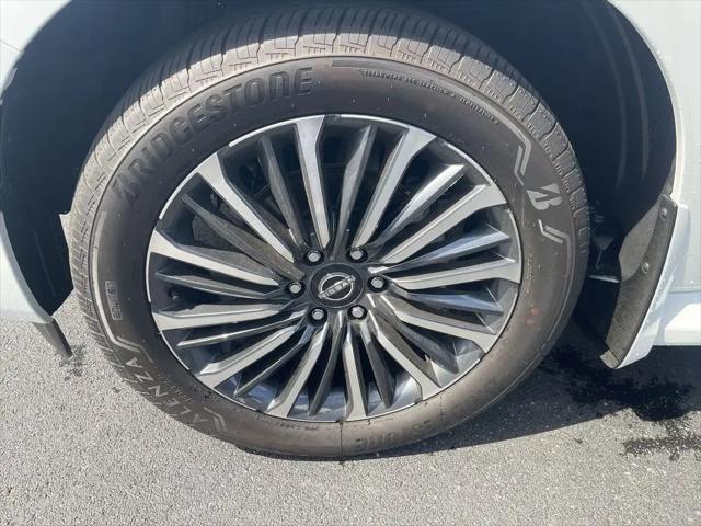 2026 Nissan Armada Platinum Reserve