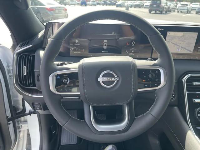 2026 Nissan Armada Platinum Reserve