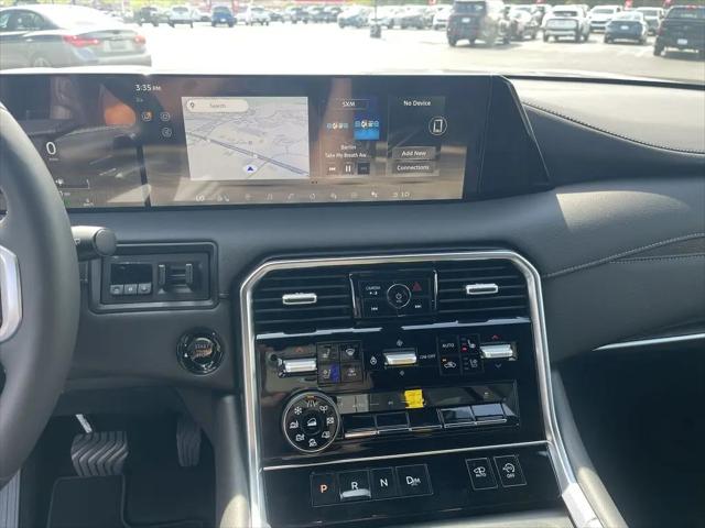 2026 Nissan Armada Platinum Reserve
