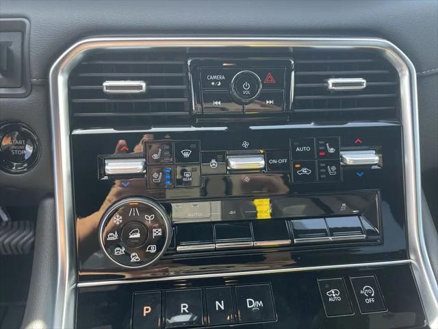 2026 Nissan Armada Platinum Reserve