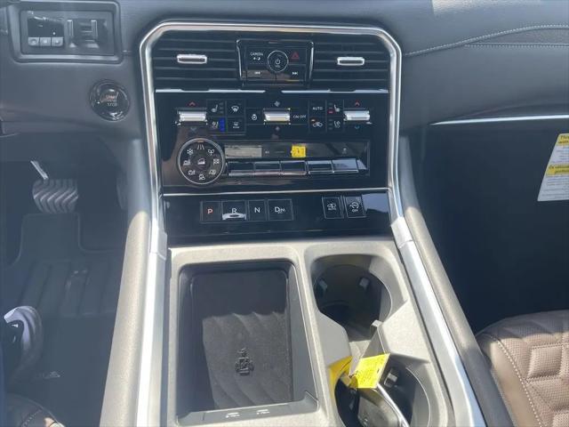 2026 Nissan Armada Platinum Reserve