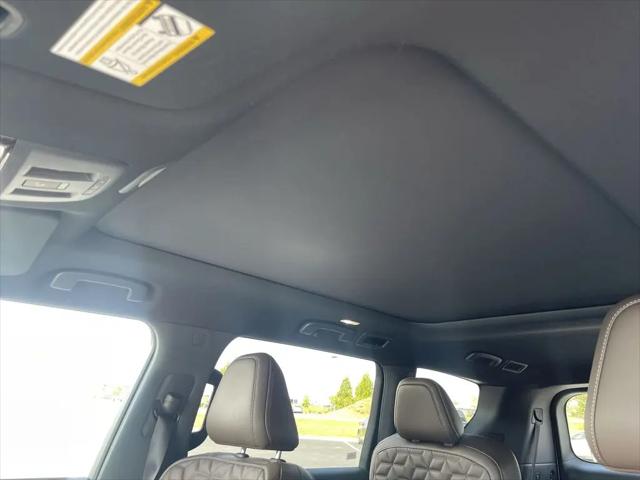 2026 Nissan Armada Platinum Reserve