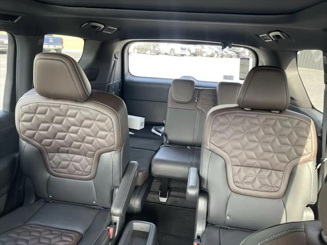 2026 Nissan Armada Platinum Reserve