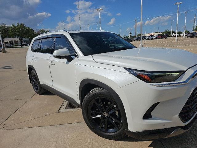 2024 Toyota Grand Highlander Hybrid Limited for sale in Lewisille, TX