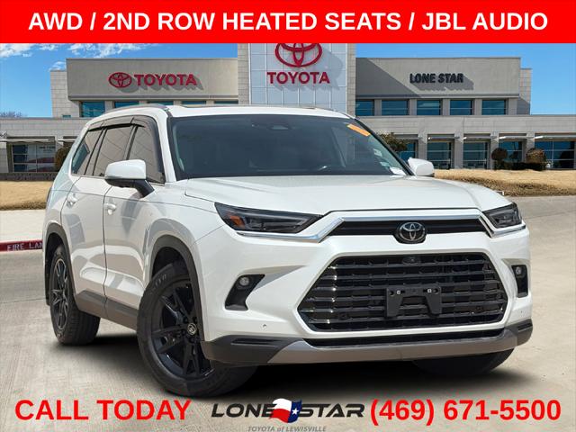 2024 Toyota Grand Highlander Hybrid Limited for sale in Lewisille, TX