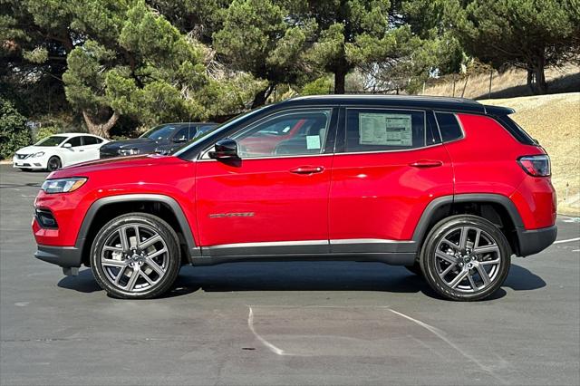 2026 Jeep Compass Limited Altitude
