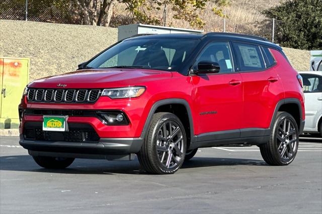2026 Jeep Compass Limited Altitude