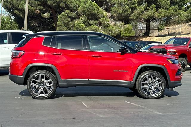 2026 Jeep Compass Limited Altitude