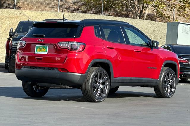 2026 Jeep Compass Limited Altitude
