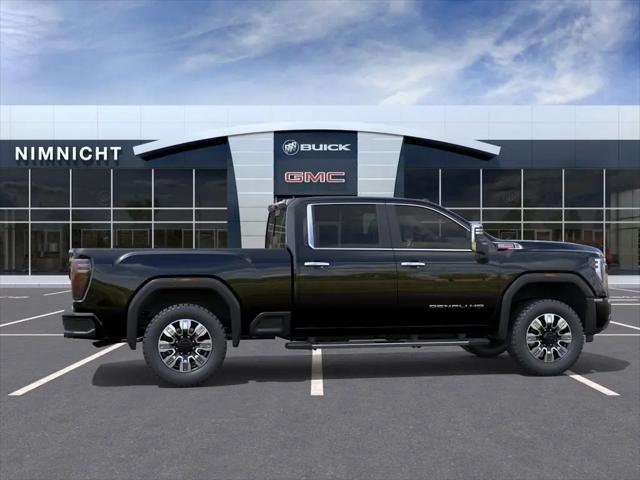2026 GMC Sierra 2500HD Crew Cab, Standard Bed, Denali, 4WD