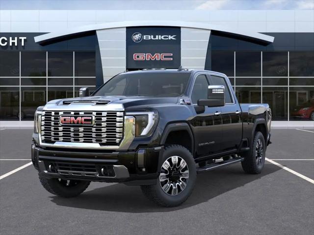 2026 GMC Sierra 2500HD Crew Cab, Standard Bed, Denali, 4WD