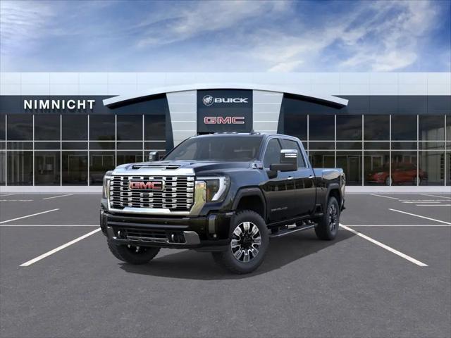 2026 GMC Sierra 2500HD Crew Cab, Standard Bed, Denali, 4WD