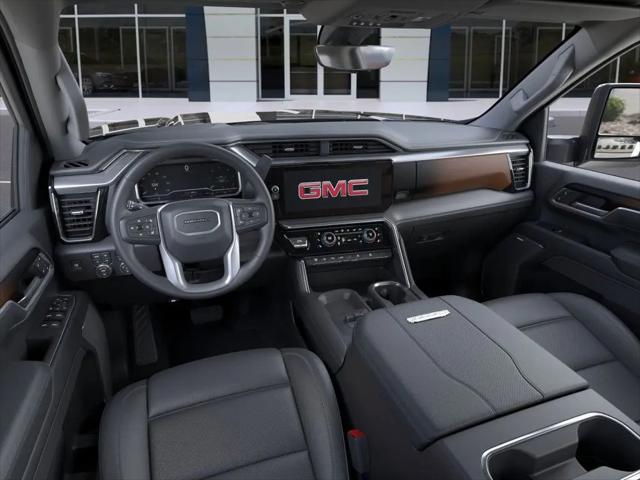 2026 GMC Sierra 2500HD Crew Cab, Standard Bed, Denali, 4WD