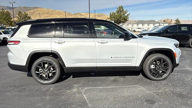 2025 Jeep Grand Cherokee L Limited 4x4