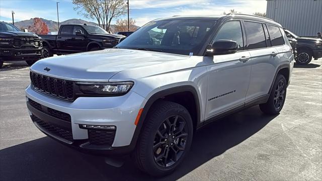 2025 Jeep Grand Cherokee L Limited 4x4