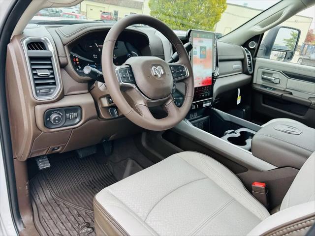 2026 Ram 3500 Laramie Crew Cab 4x4 6'4" Box