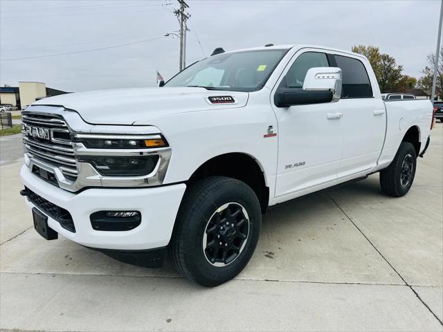 2026 Ram 3500 Laramie Crew Cab 4x4 6'4" Box