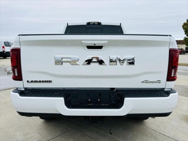 2026 Ram 3500 Laramie Crew Cab 4x4 6'4" Box