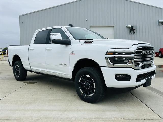 2026 Ram 3500 Laramie Crew Cab 4x4 6'4" Box