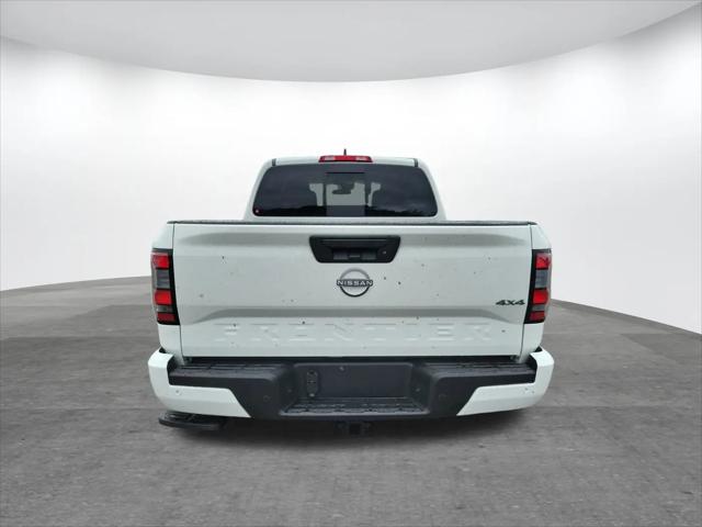 2026 Nissan Frontier Crew Cab SV 4x4