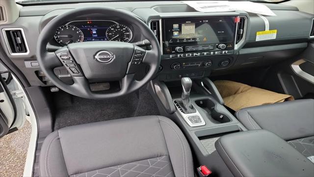 2026 Nissan Frontier Crew Cab SV 4x4
