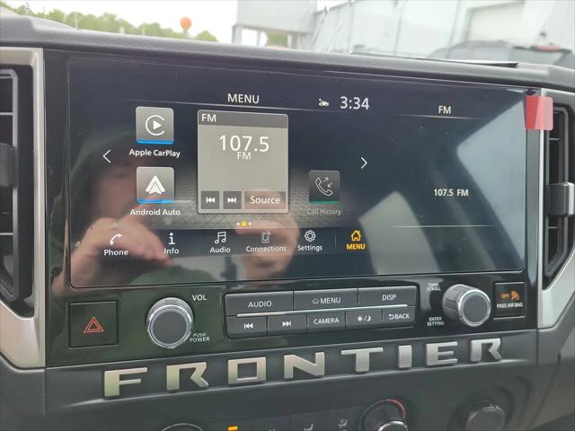 2026 Nissan Frontier Crew Cab SV 4x4