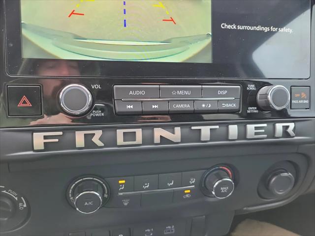 2026 Nissan Frontier Crew Cab SV 4x4
