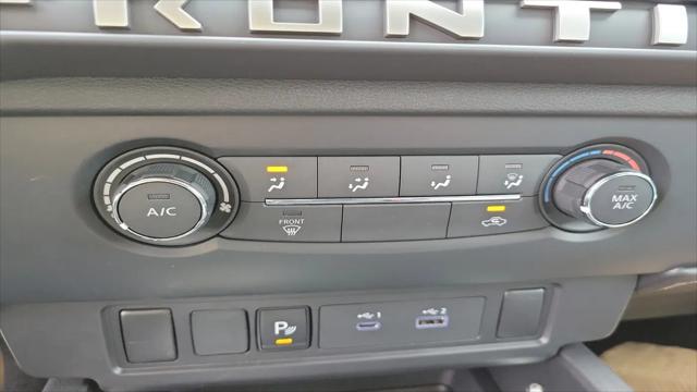 2026 Nissan Frontier Crew Cab SV 4x4