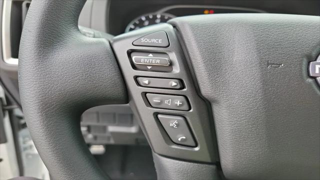 2026 Nissan Frontier Crew Cab SV 4x4