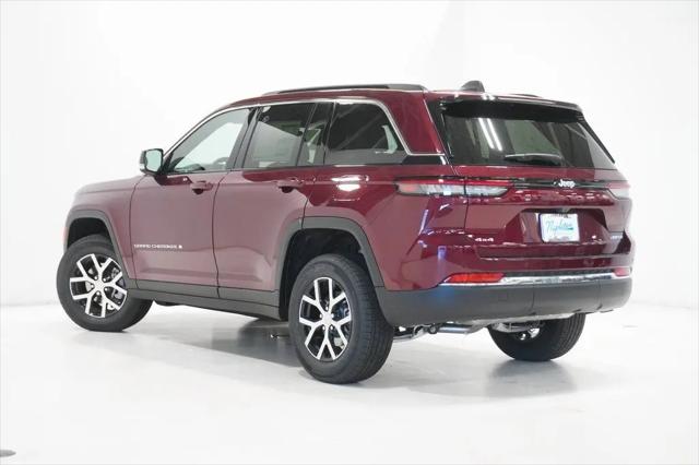 2025 Jeep Grand Cherokee Limited 4x4