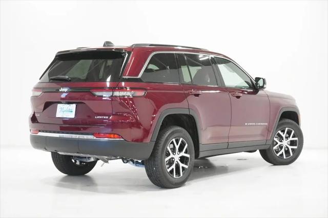 2025 Jeep Grand Cherokee Limited 4x4