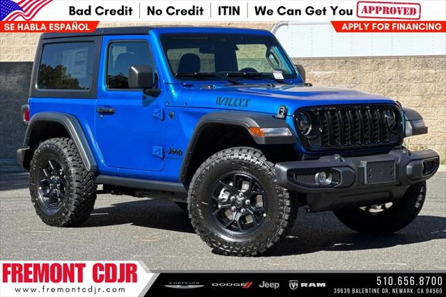 2026 Jeep Wrangler Willys for sale in Newark, CA