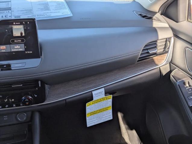 2026 Nissan Rogue Platinum