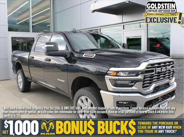 2026 Ram 2500 Big Horn Crew Cab 4x4 6'4" Box for sale in Latham, NY