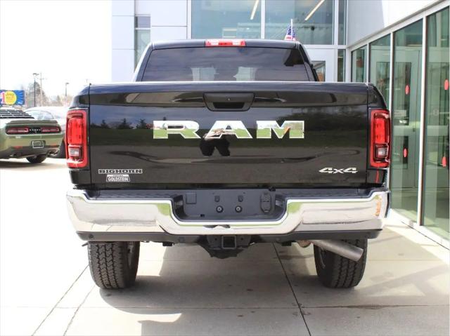 2026 Ram 2500 Big Horn Crew Cab 4x4 6'4" Box