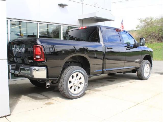 2026 Ram 2500 Big Horn Crew Cab 4x4 6'4" Box