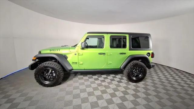2026 Jeep Wrangler Willys