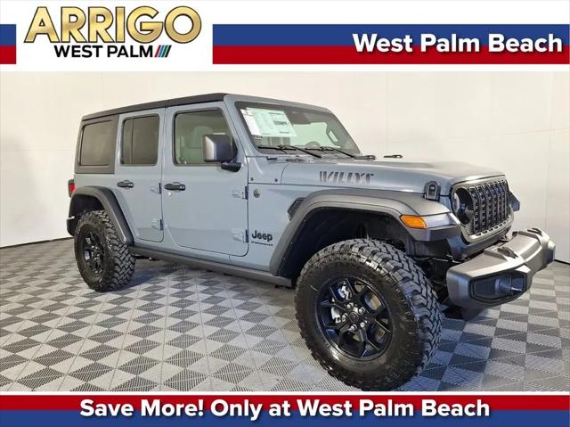 2026 Jeep Wrangler Willys for sale in West Palm Beach, FL