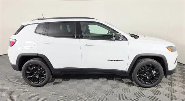 2026 Jeep Compass Latitude Altitude