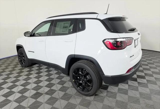 2026 Jeep Compass Latitude Altitude