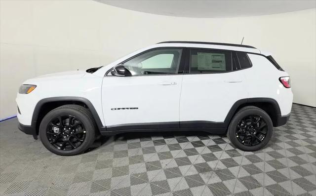 2026 Jeep Compass Latitude Altitude