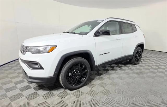 2026 Jeep Compass Latitude Altitude