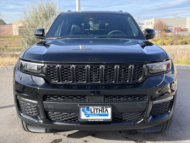 2025 Jeep Grand Cherokee L Limited 4x4