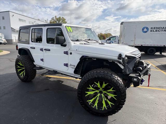 2019 Jeep Wrangler Unlimited Sport 4x4 for sale in Grand Rapids, MI